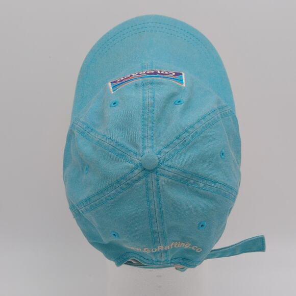 Colorado Hat Cap Strap Back Blue Mountain Embroidered Patch Outdoors Hiking - Picture 5 of 10